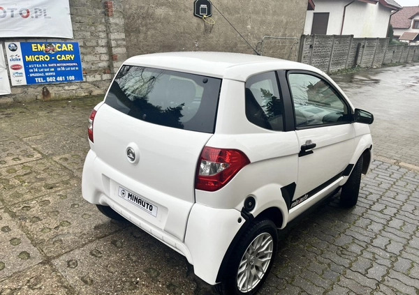 Aixam City cena 26500 przebieg: 41251, rok produkcji 2017 z Wrocław małe 352